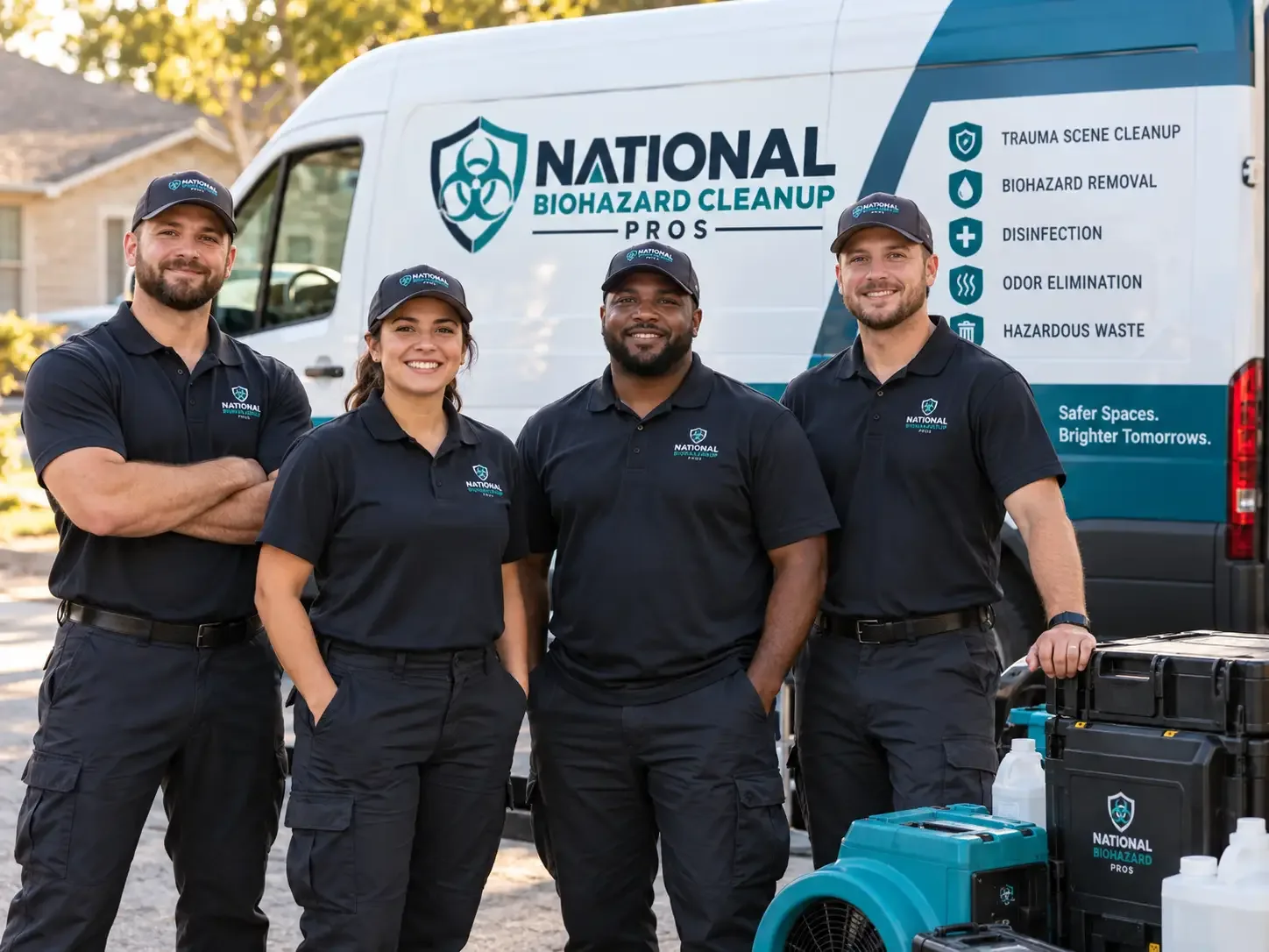 Biohazard Cleanup company in Highlands, TX