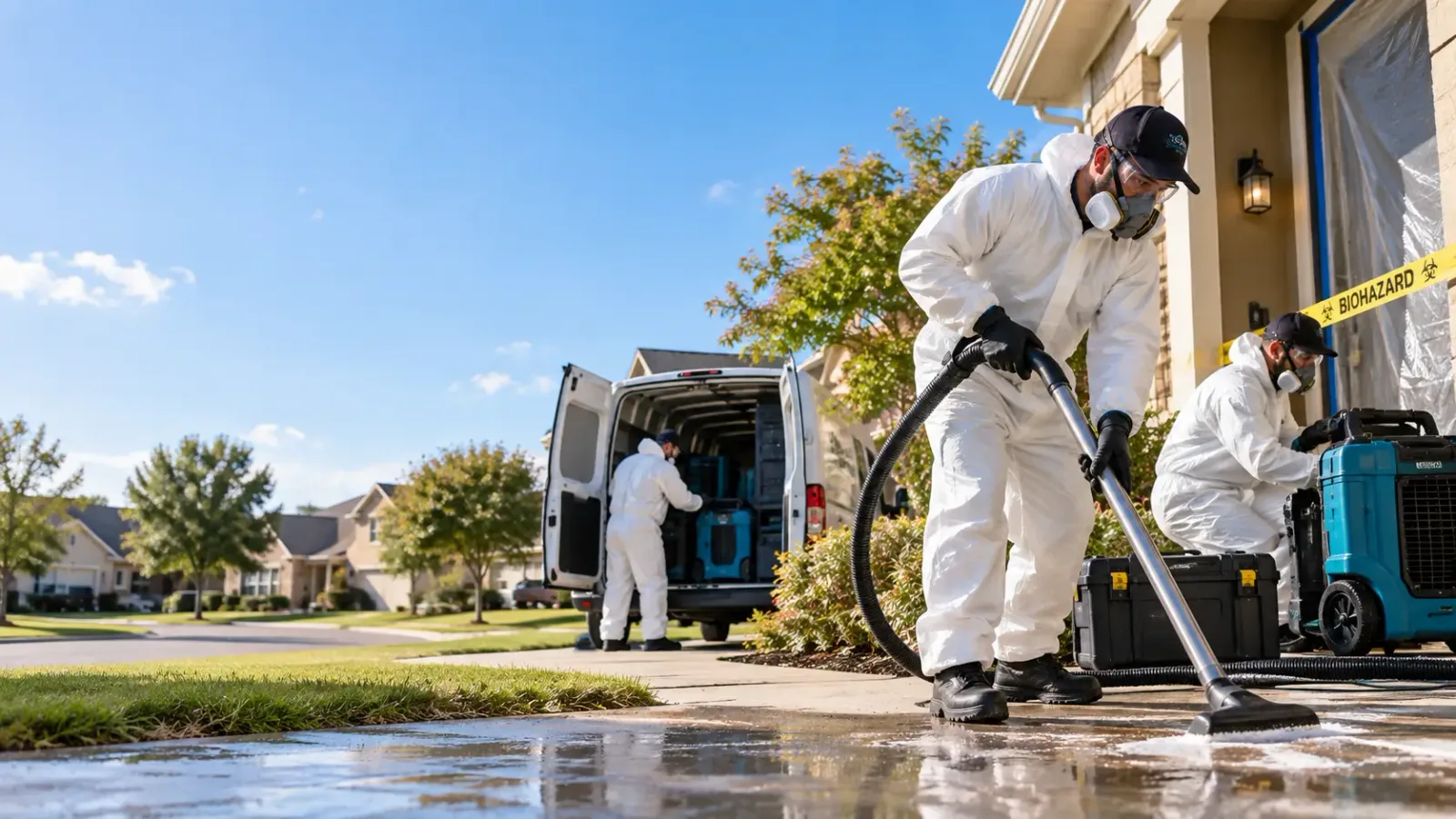 Biohazard Cleanup in Highlands, TX
